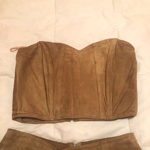 Danier tube top. Sz 8
